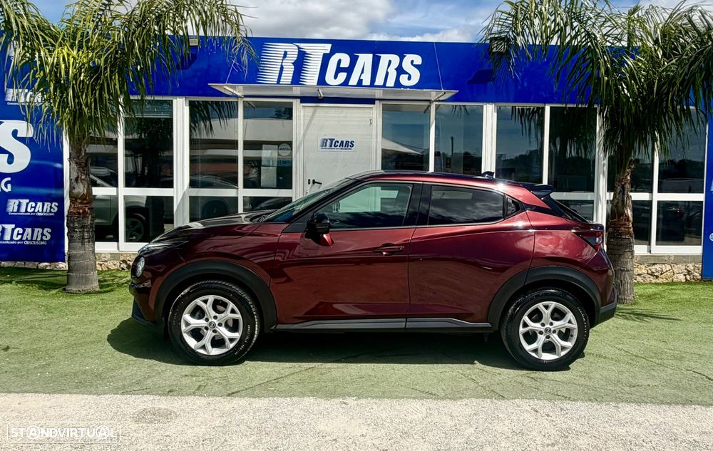 Nissan Juke 1.0 DIG-T N-Connecta DCT - 4