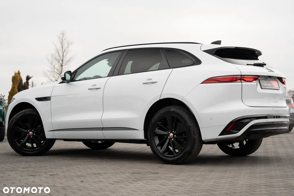 Jaguar F-Pace D200 AWD R-Dynamic HSE - 13
