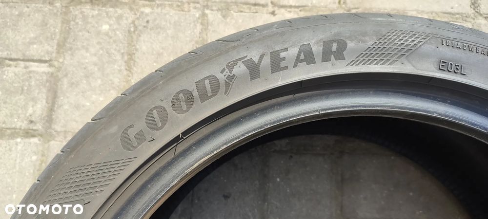 OPONY LETNIE 225/45R18 GOODYEAR EAGUE F1 (2821) LATO 5mm PARA 2 SZTUKI - 4