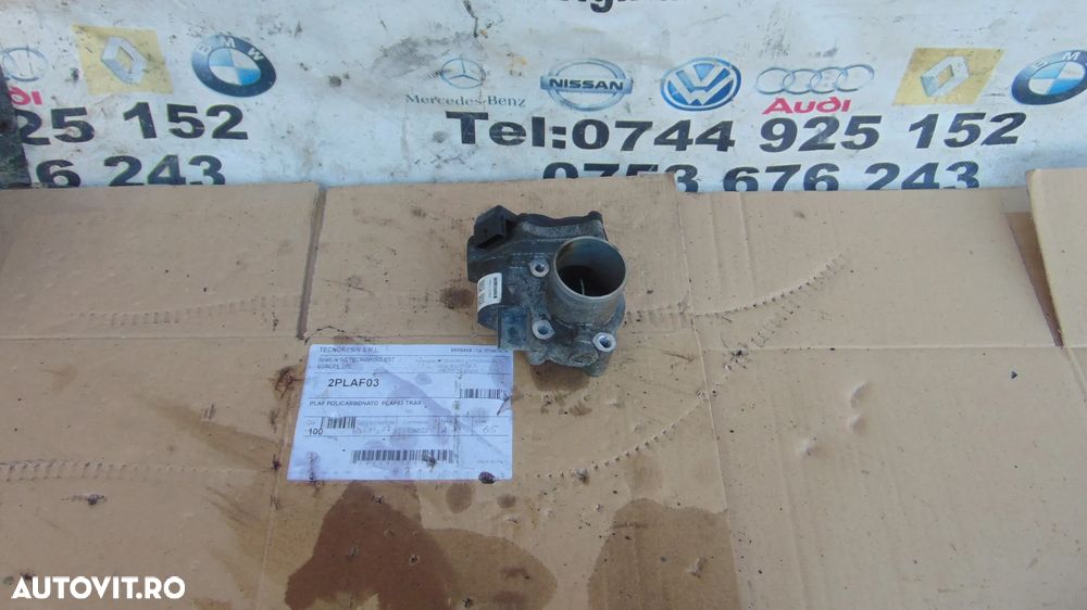 Clapeta acceleratie Renault Master 2.3 opel movano Mascott Laguna 2.0 X Trail megane nissan qashqai - 3