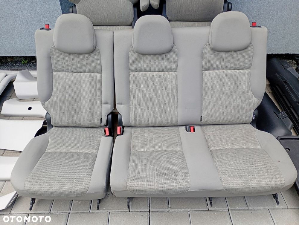 fotele przód kanapa tył wykładzina osłony citroen berlingo II peugeot partner II 08-18r europa - 7