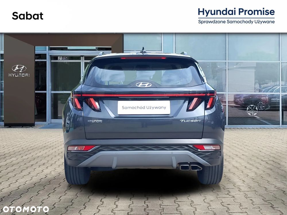Hyundai Tucson 1.6 T-GDi 48V Smart 2WD DCT - 8