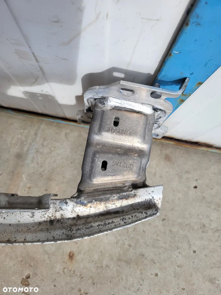 Belka wzmocnienie zderzaka przedniego Citroen C4 Cactus - 6