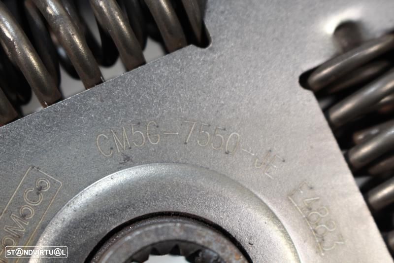 Kit Embraiagem Ford Fiesta Vi (Cb1, Ccn)  Cm5g7563jf / Ca6g6375cb / Cm - 7