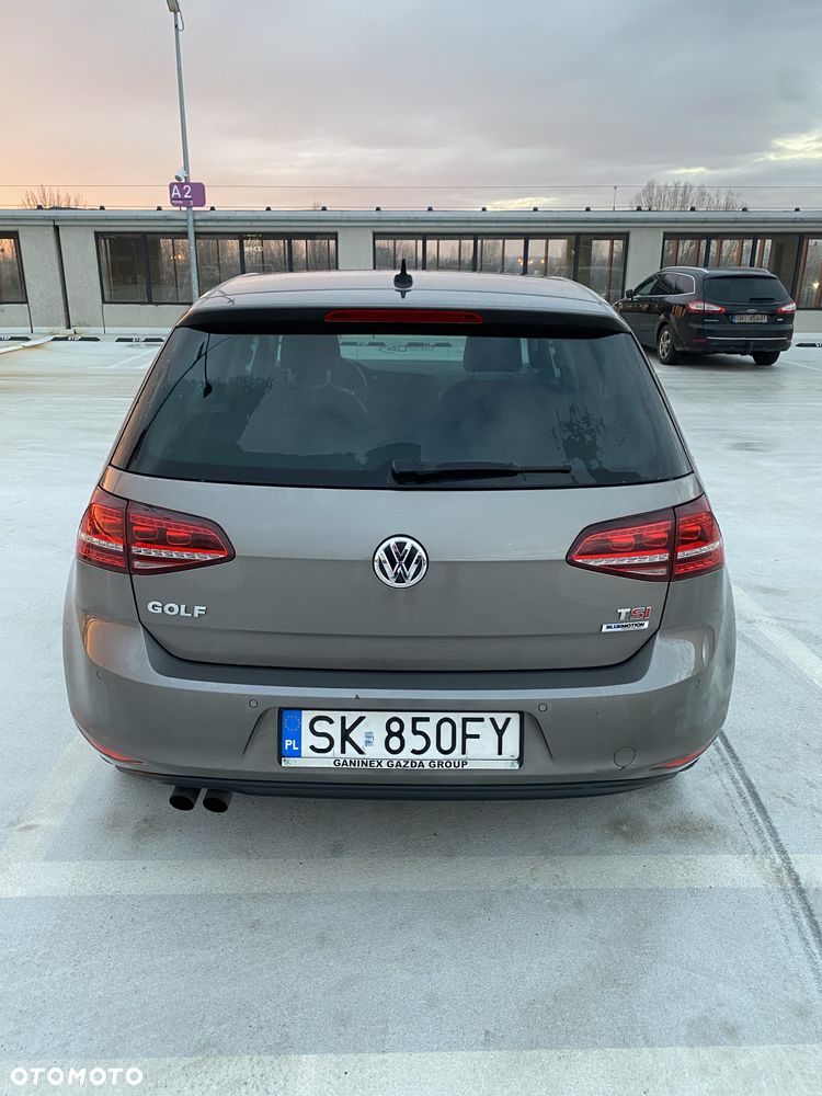 Volkswagen Golf 1.4 TSI BMT Highline DSG - 5