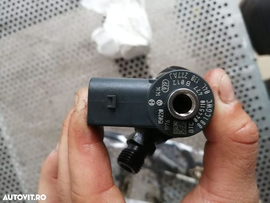 Injectoare Injector Audi A3 Seat Leon Skoda Octavia 3 1.6 Tdi Euro 5 CLH CRC CXX Injectoare Injecto - 4