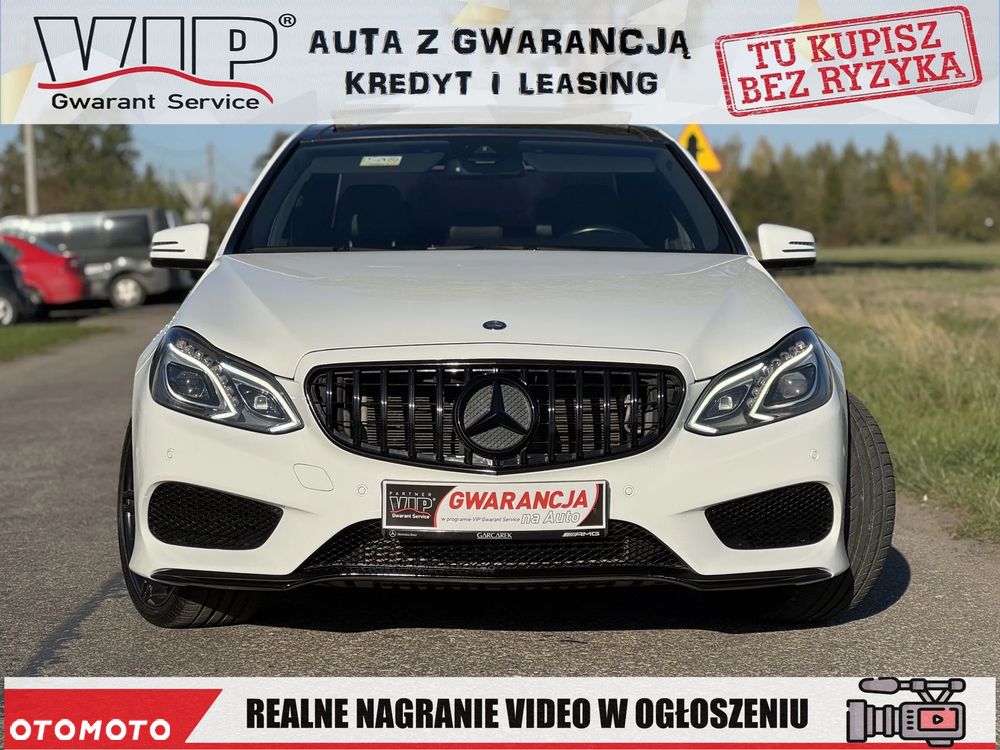 Mercedes-Benz Klasa E 220 BlueTEC 9G-TRONIC Avantgarde - 6