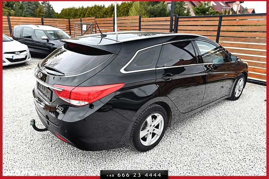 Hyundai i40 Kombi blue 1.7 CRDi Style - 13