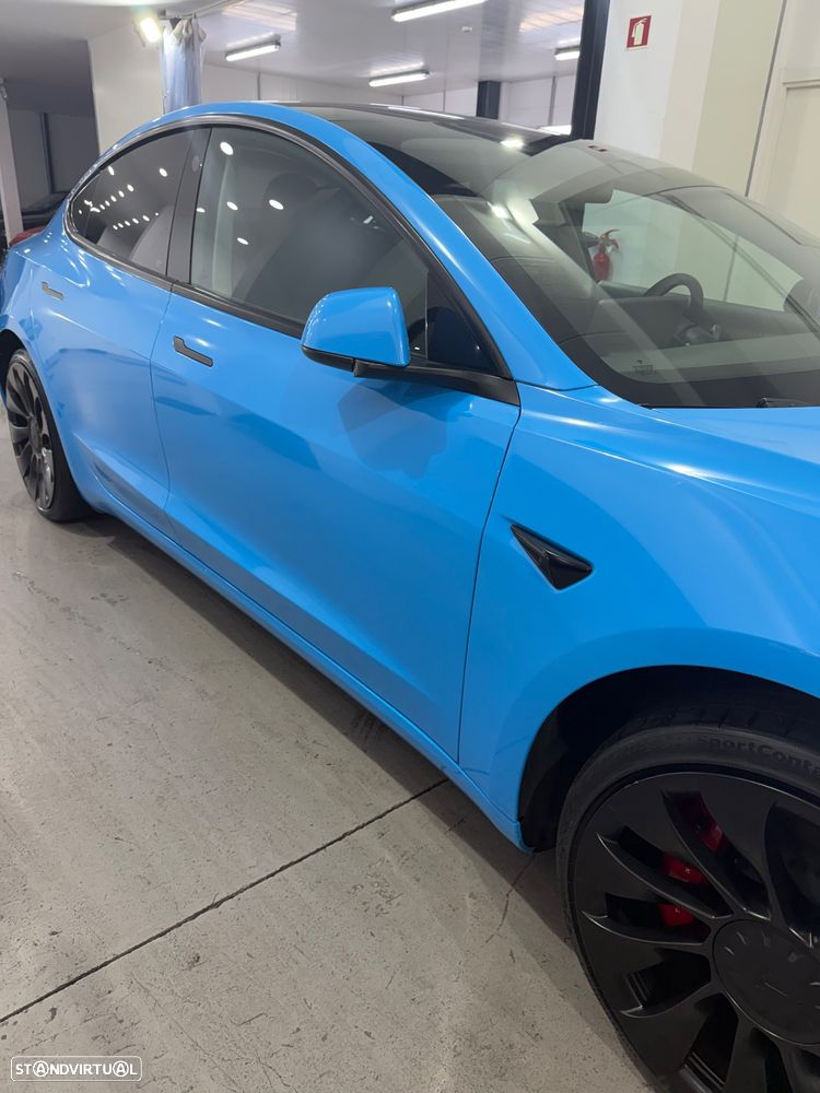 Tesla Model 3 Performance Tração Integral - 4