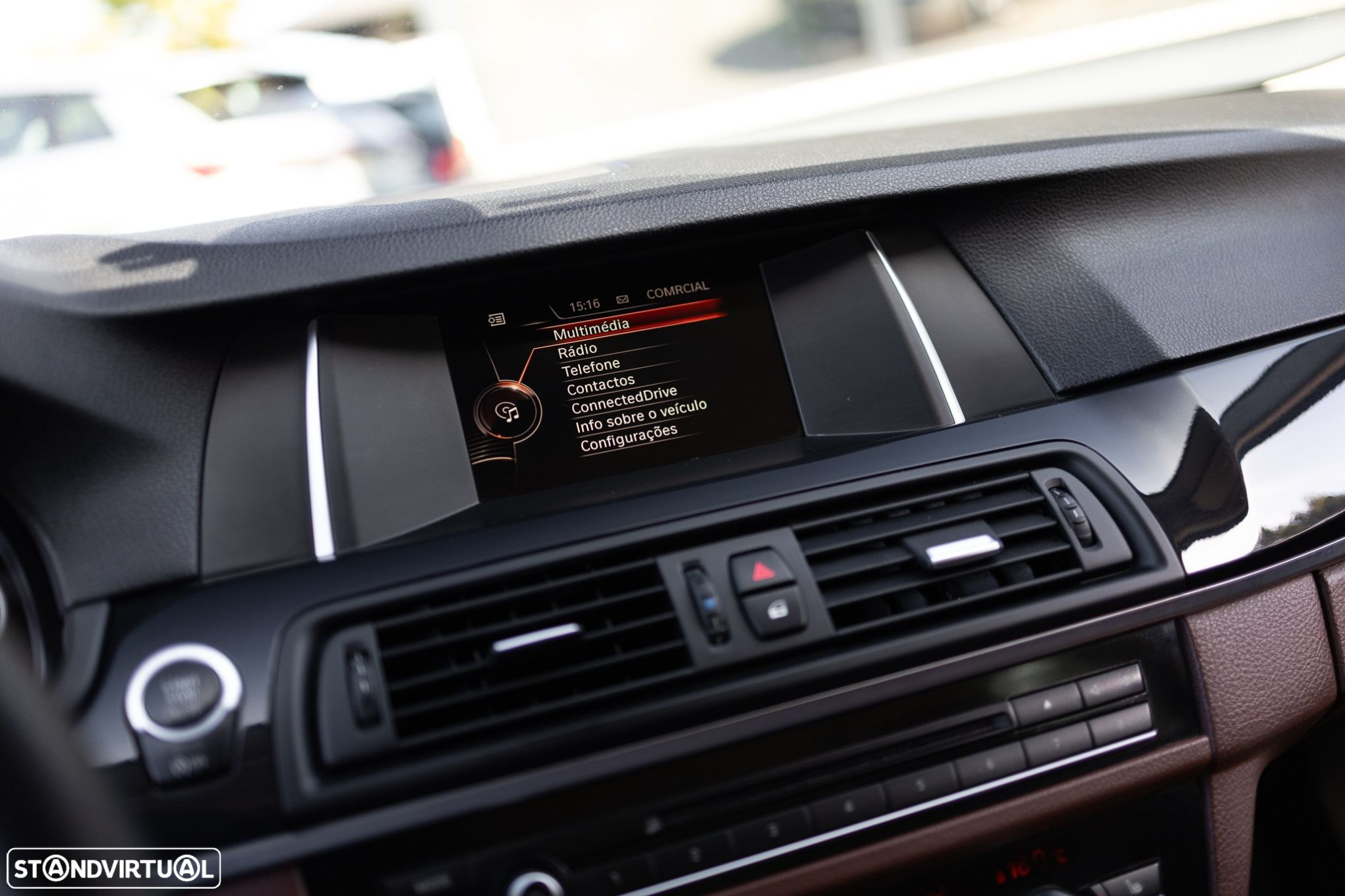 BMW 518 d Line Luxury Auto - 18