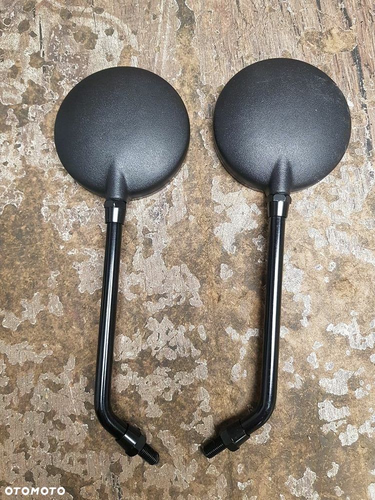 Lusterka motocyklowe prawe + lewe - 4