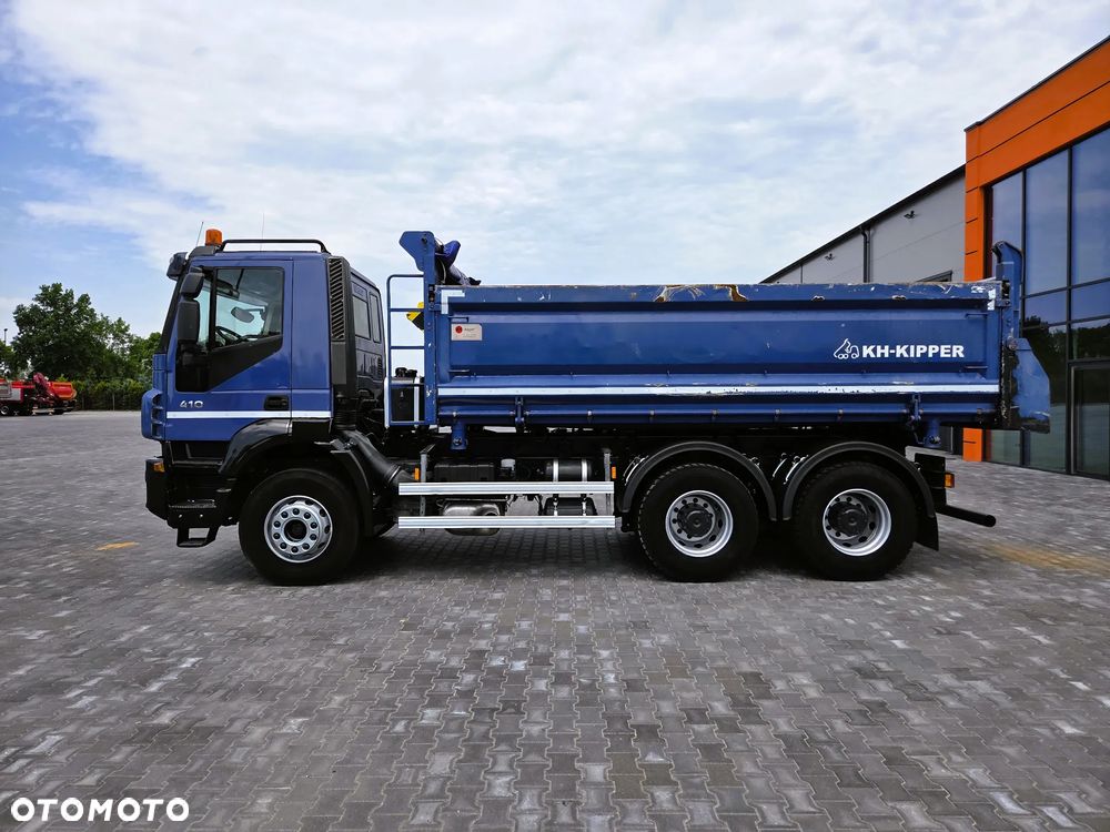 Iveco 410 Trakker / Hydroburta / 6X4 / - 6