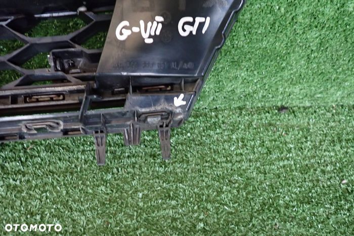 VW GOLF VII GTI 12-17 atrapa grill - 8