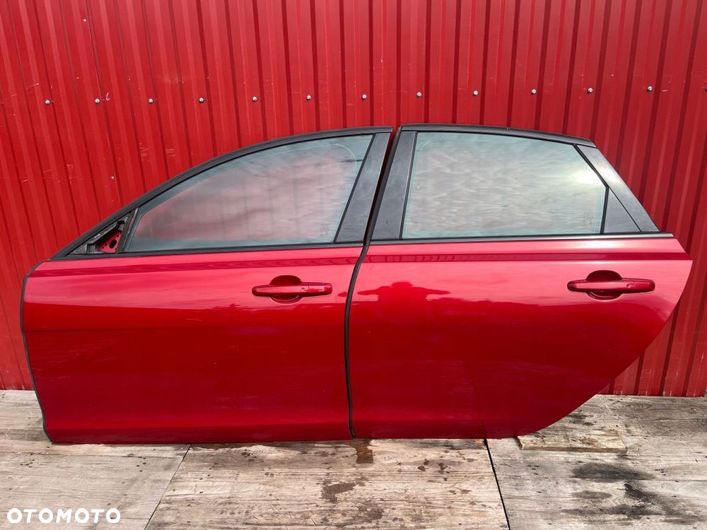 JAGUAR X260 DRZWI CAH LEWY TYŁ ŁADNE W KOLOR - 1