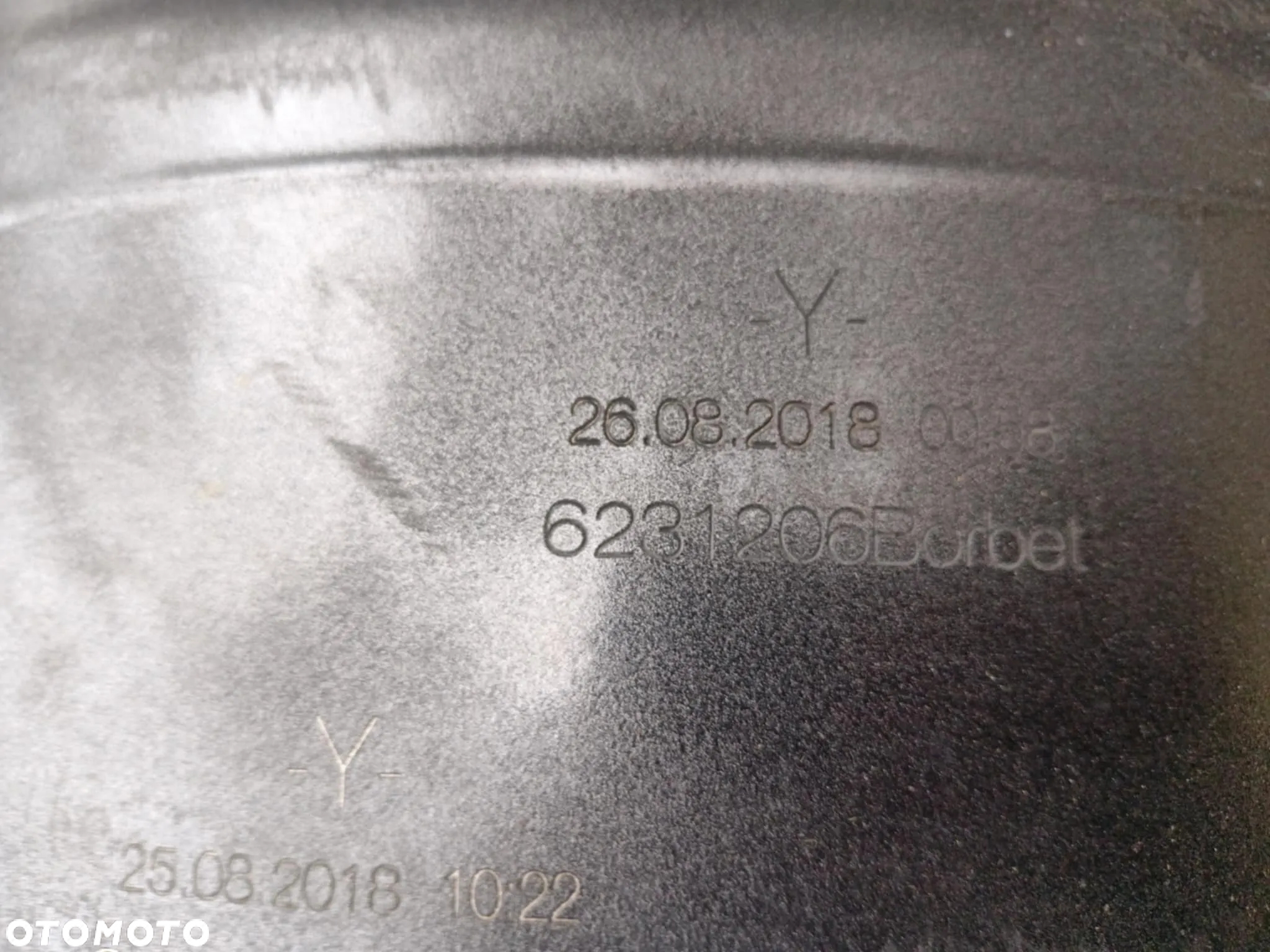 Felga alufelga Mercedes AMG A2054019600 C klasa ET49 8,5jx18 - 2