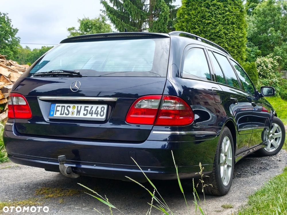 Mercedes-Benz Klasa E - 13