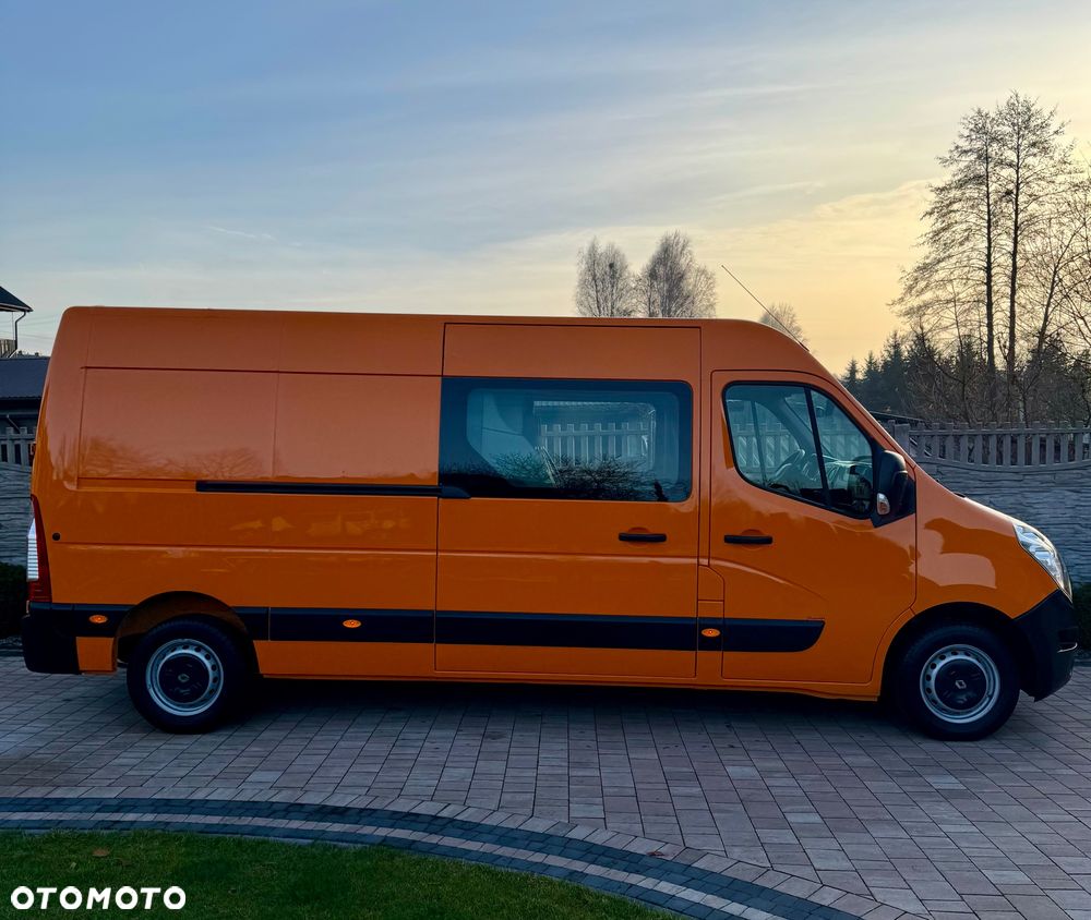 Renault Master 2.3dCi 170KM L3H2 BRYGADOWY 7-mio OSOBOWY z Polskiego Salonu!!! - 5