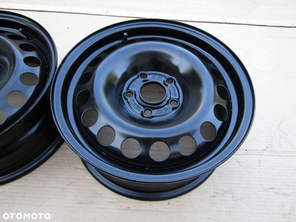 1x Felga Stalowa 15 Opel Astra J K V Chevrolet Aveo Trax 6j 5x105 ET37 - 6