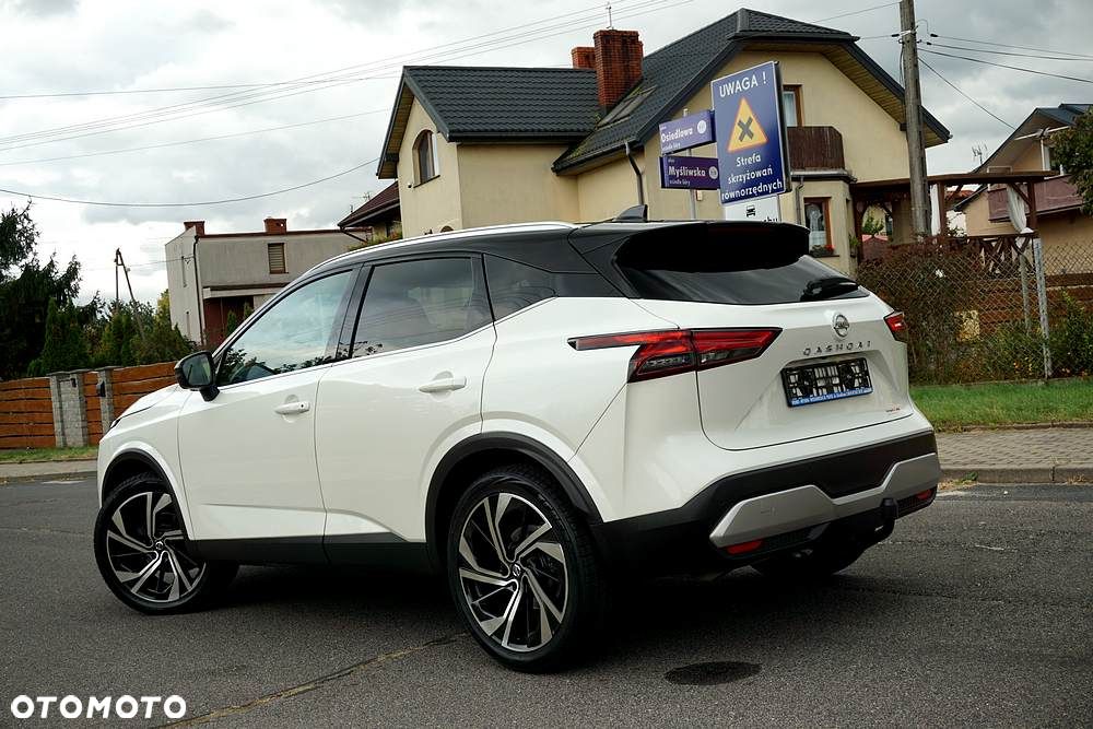 Nissan Qashqai 1.3 DIG-T mHEV Tekna+ Xtronic - 7