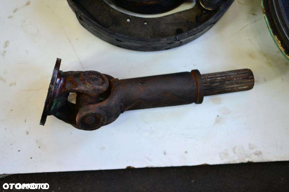 Zettelmeyer ZL 601 Części Półoś Zwolnica Most Koło Zębate Pompa - 7