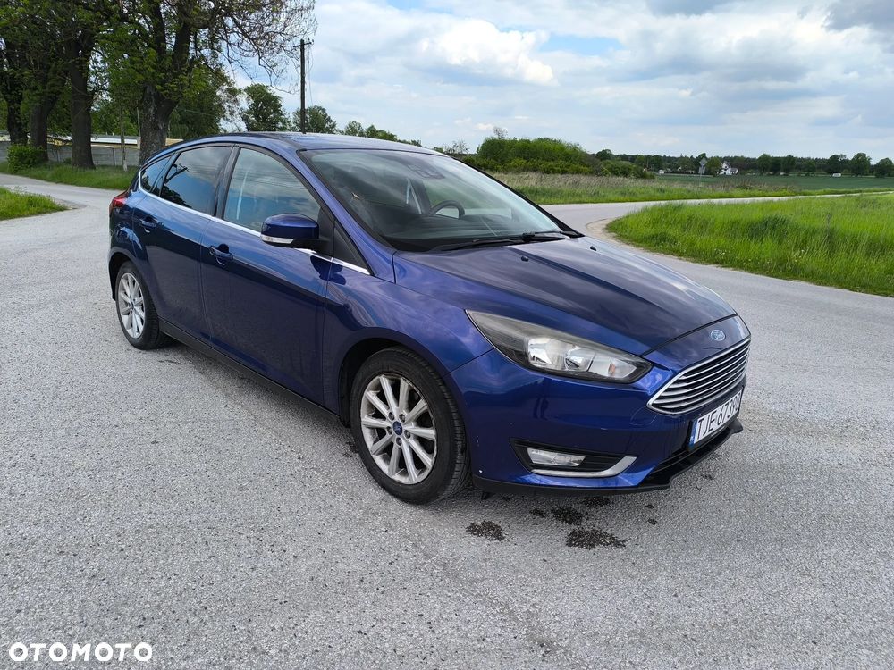 Ford Focus 1.0 EcoBoost Red Edition ASS - 1