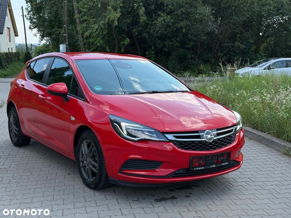 Opel Astra 1.4 Turbo Start/Stop Automatik Dynamic - 4