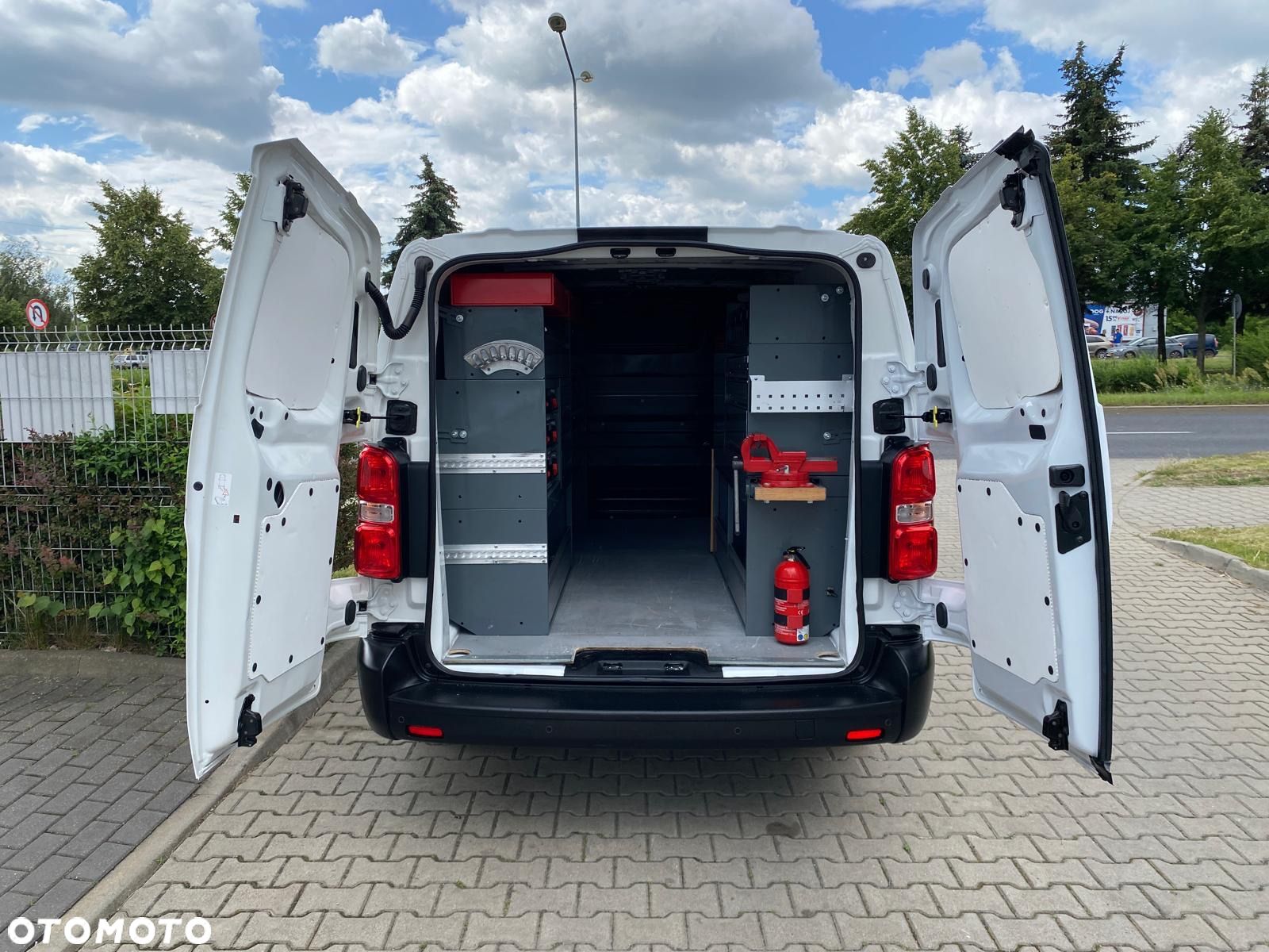 Citroën JUMPY 2,0 HDI 122 KM L3 MAXI ZABUDOWA WARSZTATOWA WURTH - 1