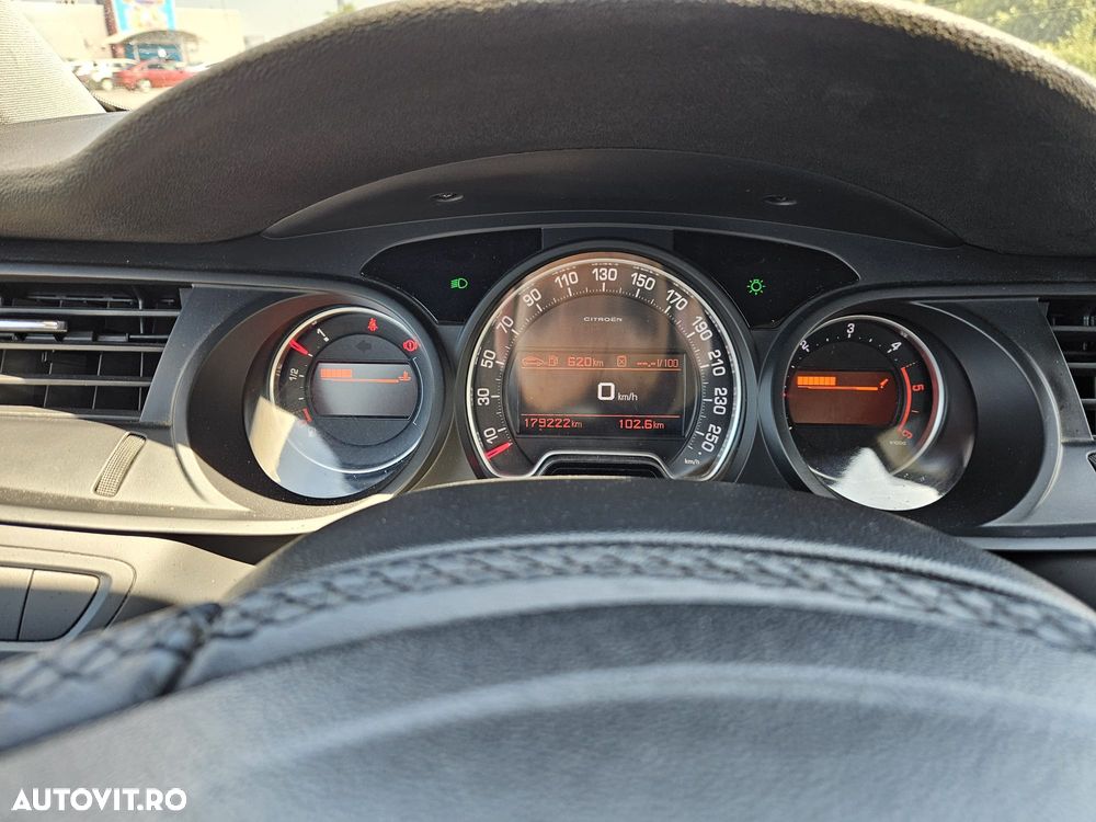Citroën C5 2.0 HDI BVM6 H3+ Exclusive - 18