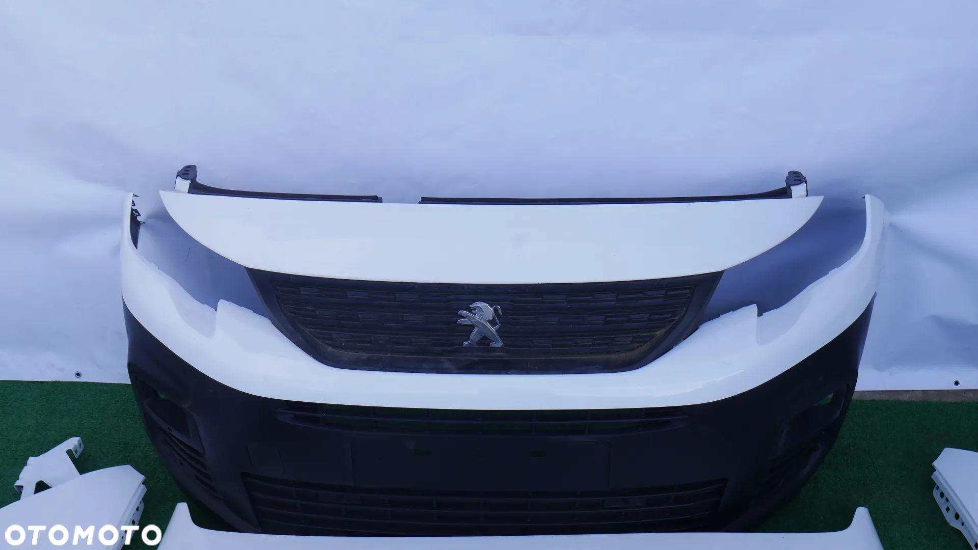 PEUGEOT PARTNER IV 4 MASKA BOTNIKI LAMPY ZDERZAK DOLNA BELKA CHŁODNICE PAS PRZEDNI - 13
