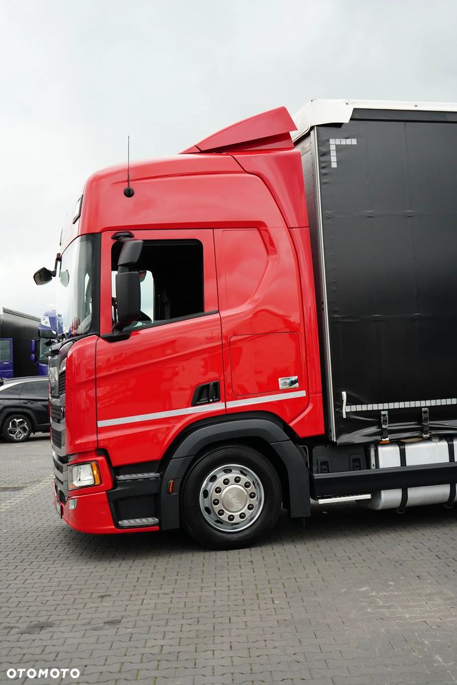 Scania R 450 / ACC / EURO 6 / ZESTAW PRZEJAZDOWY 120 M3 / RETARDER - 27