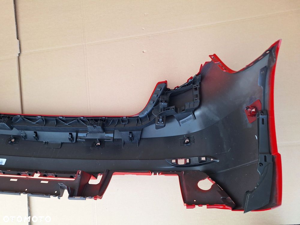 AUDI A3 S3 S-LINE 8V4 SPORTBACK LIFT 16-19 ORYGINAŁ! NOWY NIE KLEJONY! ZDERZAK TYŁ TYLNY ORYG 8V4807511P WYSYŁKA 24H - 11