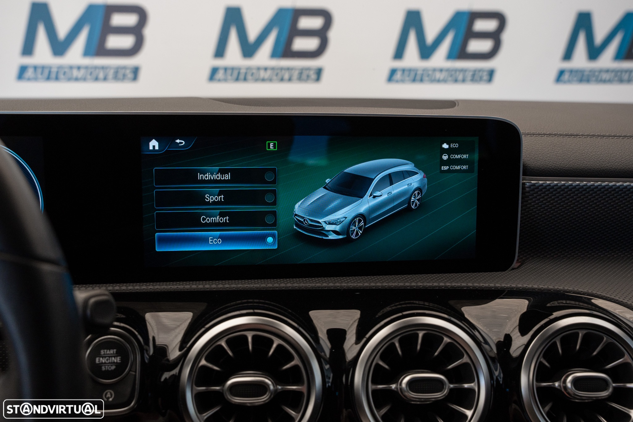 Mercedes-Benz CLA 180 d Shooting Brake Progressive Aut. - 17