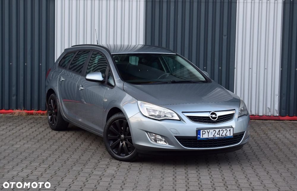 Opel Astra 1.4 Turbo Edition - 10