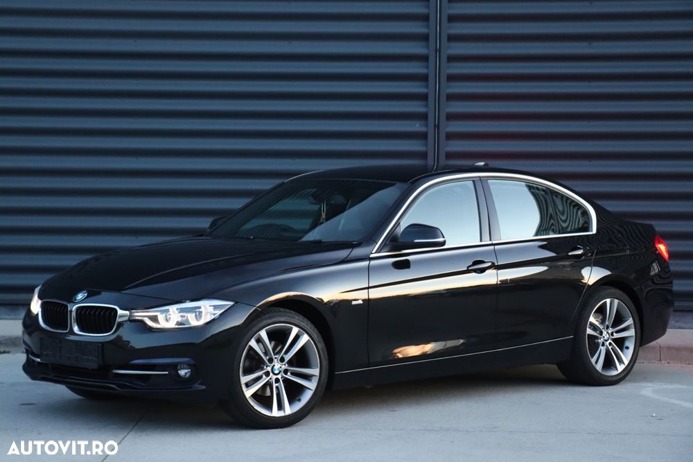 BMW Seria 3 320i Aut. Edition M Sport Shadow - 4