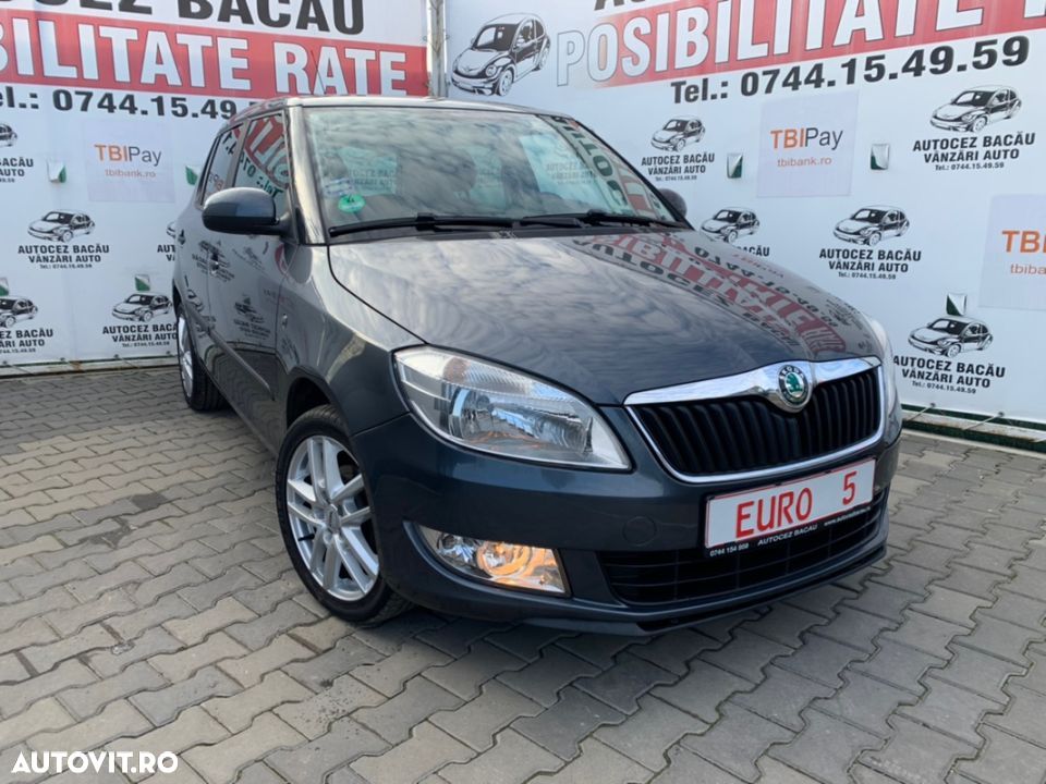 Skoda Fabia - 1