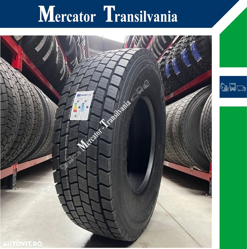 Anvelopa NOUA M+S* Regional 315/80R22.5 Advance GR-D1 156/150L C/C/74dB(B) Tractiune - 1