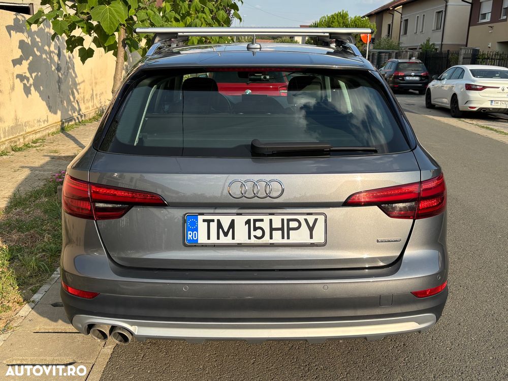 Audi A4 Allroad 2.0 TDI clean Stronic - 12