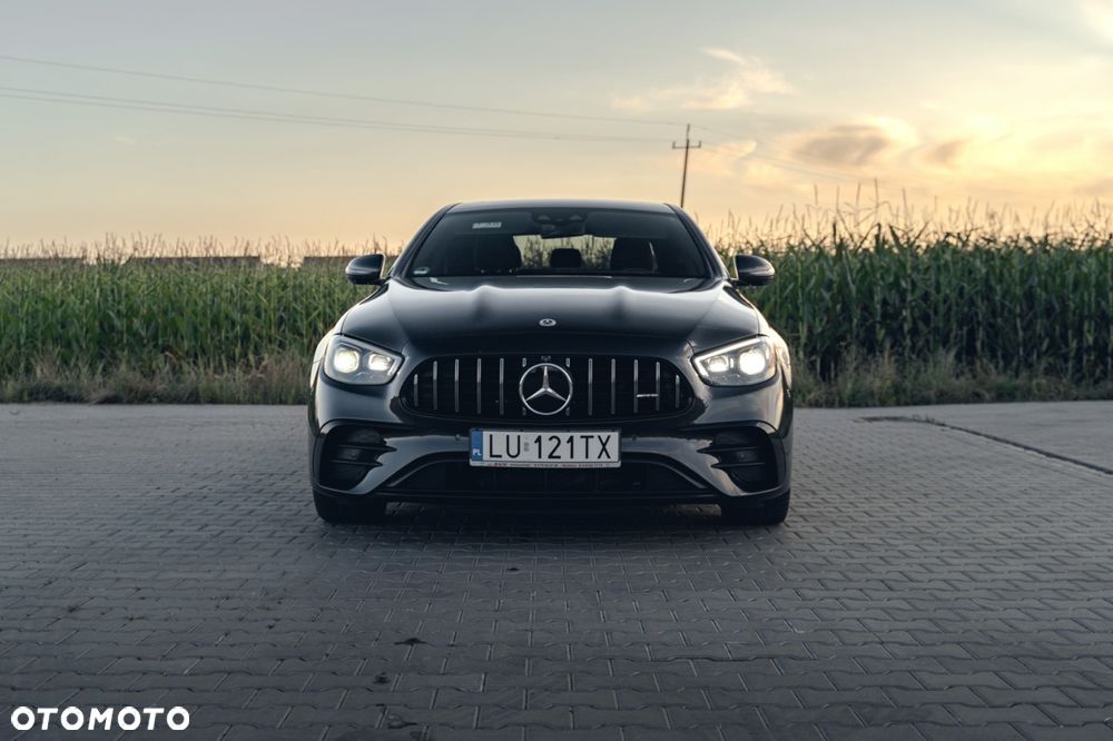 Mercedes-Benz Klasa E AMG 53 4-Matic+ - 2