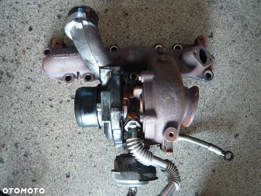 turbosprężarka turbo 55190872 opel insignia a vectra c - 1