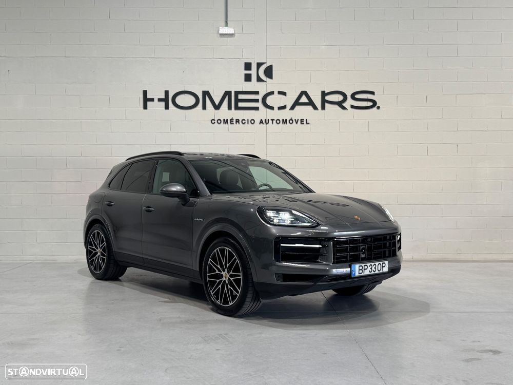 Porsche Cayenne E-Hybrid - 2