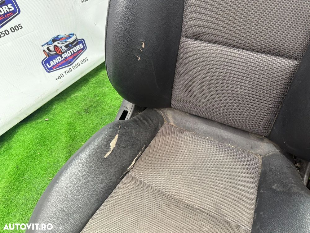 INTERIOR PIELE / SCAUNE + BANCHETE MERCEDES BENZ C250 CDI C CLASS W204 2.1 DIESEL 2010 / SEDAN 2008-2014 - 6