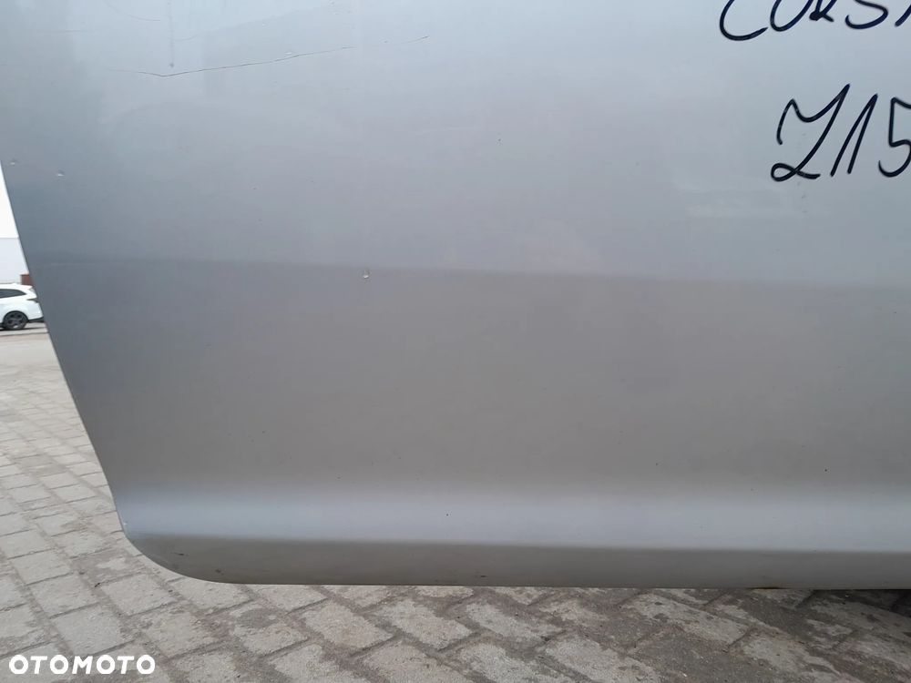 OPEL CORSA D DRZWI PRAWE PRZEDNIE PRAWY PRZÓD KOLOR: Z157 - 4