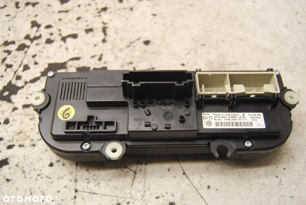PANEL KLIMATYZACJI 3C8907336N VW PASSAT CC GOLF VI - 3