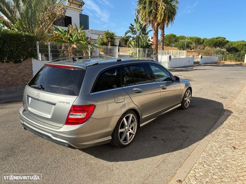 Mercedes-Benz C 250 d AMG Line Aut. - 5