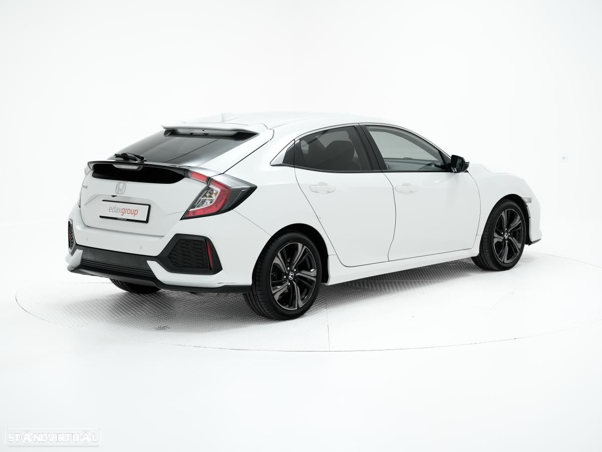 Honda Civic 1.6 i-DTEC Elegance Navi - 3