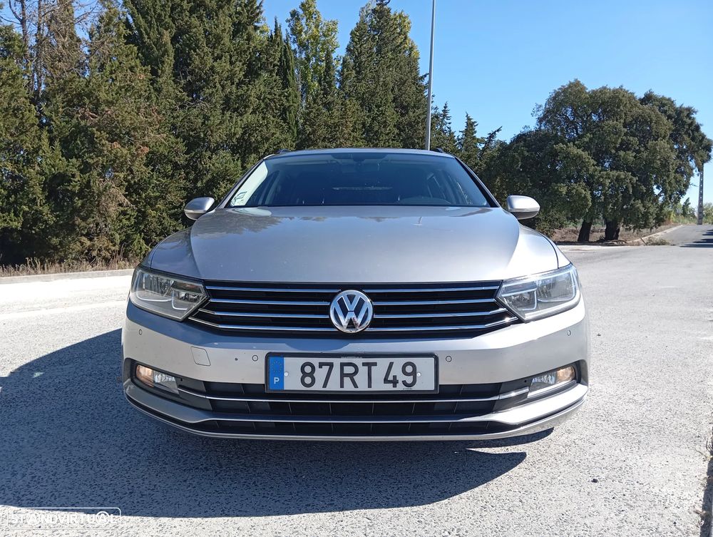 Volkswagen Passat Variant 2016 photo 2