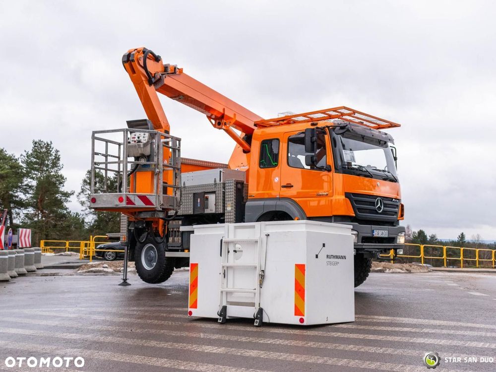 Mercedes-Benz AXOR 1833 4x4 RUTHMANN T220 S12 podnośnik koszowy - 5