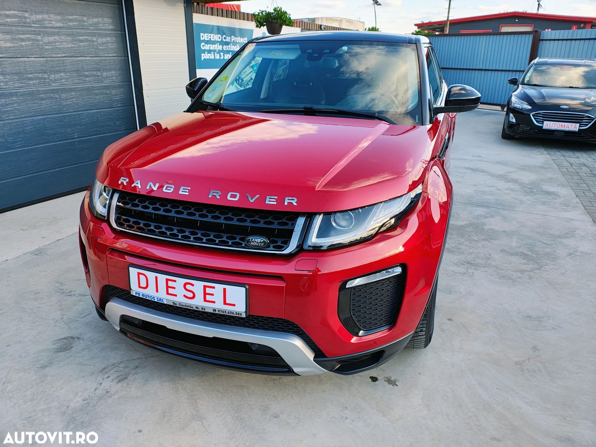 Land Rover Range Rover Evoque 2.0 D180 R-Dynamic S - 1