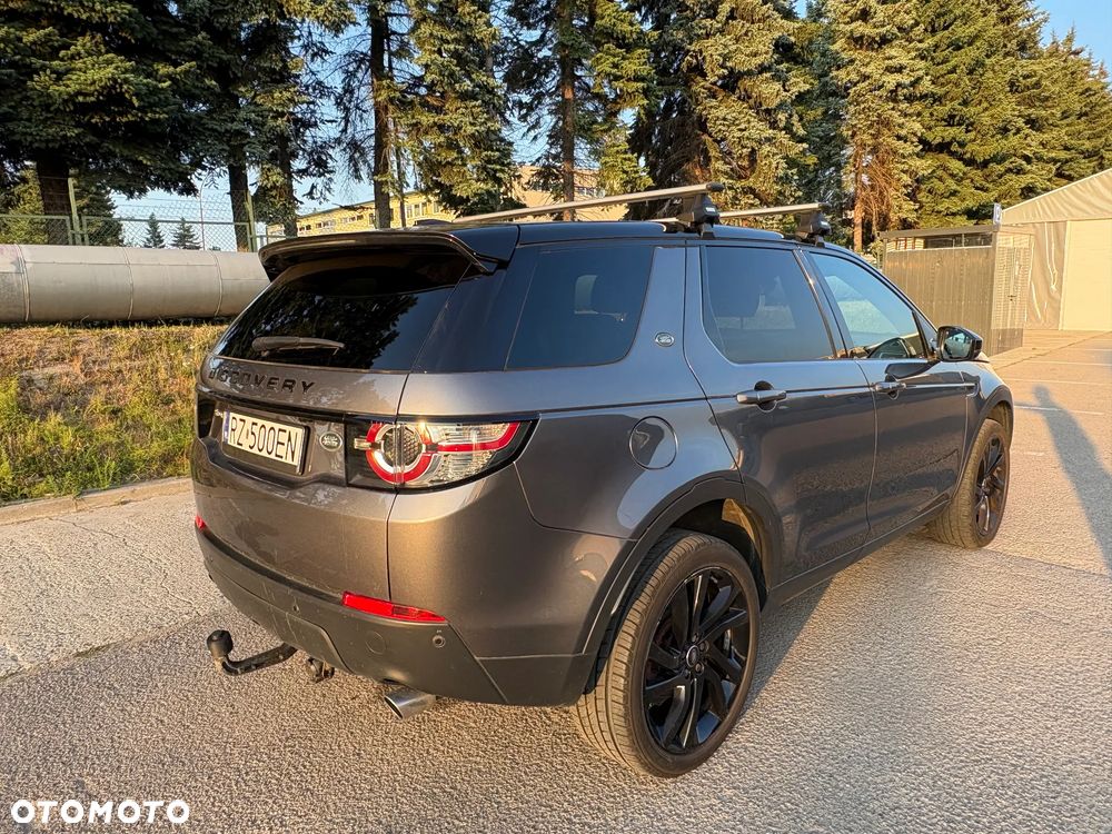 Land Rover Discovery Sport 2.0 TD4 Special Edition - 7
