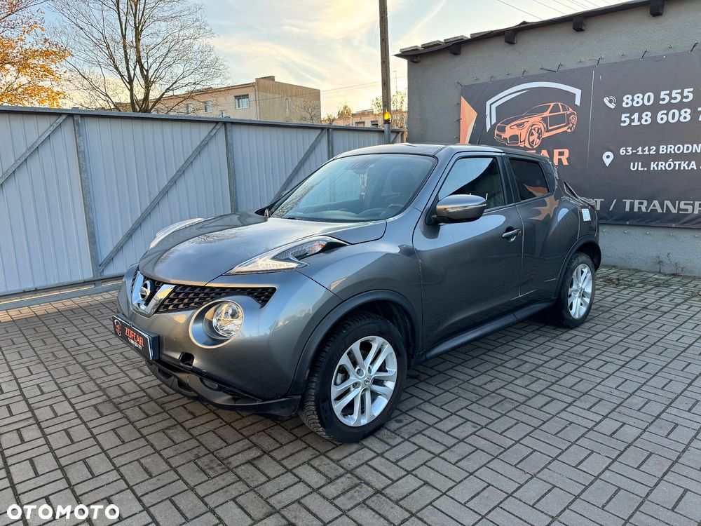 Nissan Juke 1.2 DIG-T 360 - 1